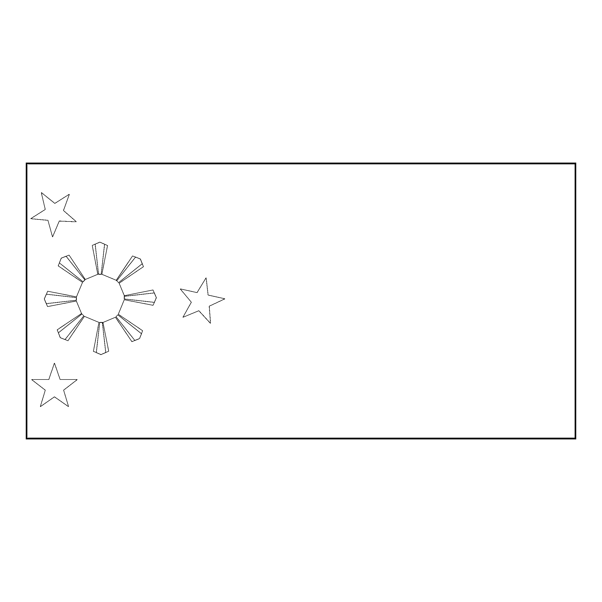 Philippines flag logo png transparent svg vector