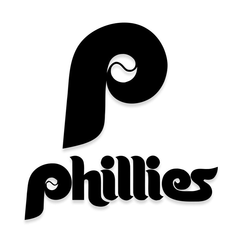 Philadelphia phillies decal â