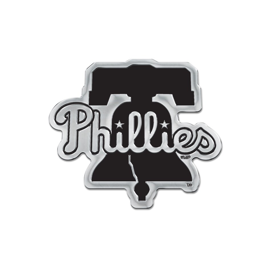 Philadelphia phillies wincraft chrome car emblem