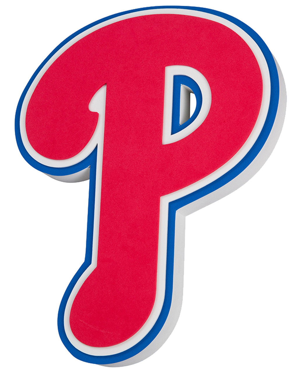 Philadelphia phillies mlb d fan foam logo sign