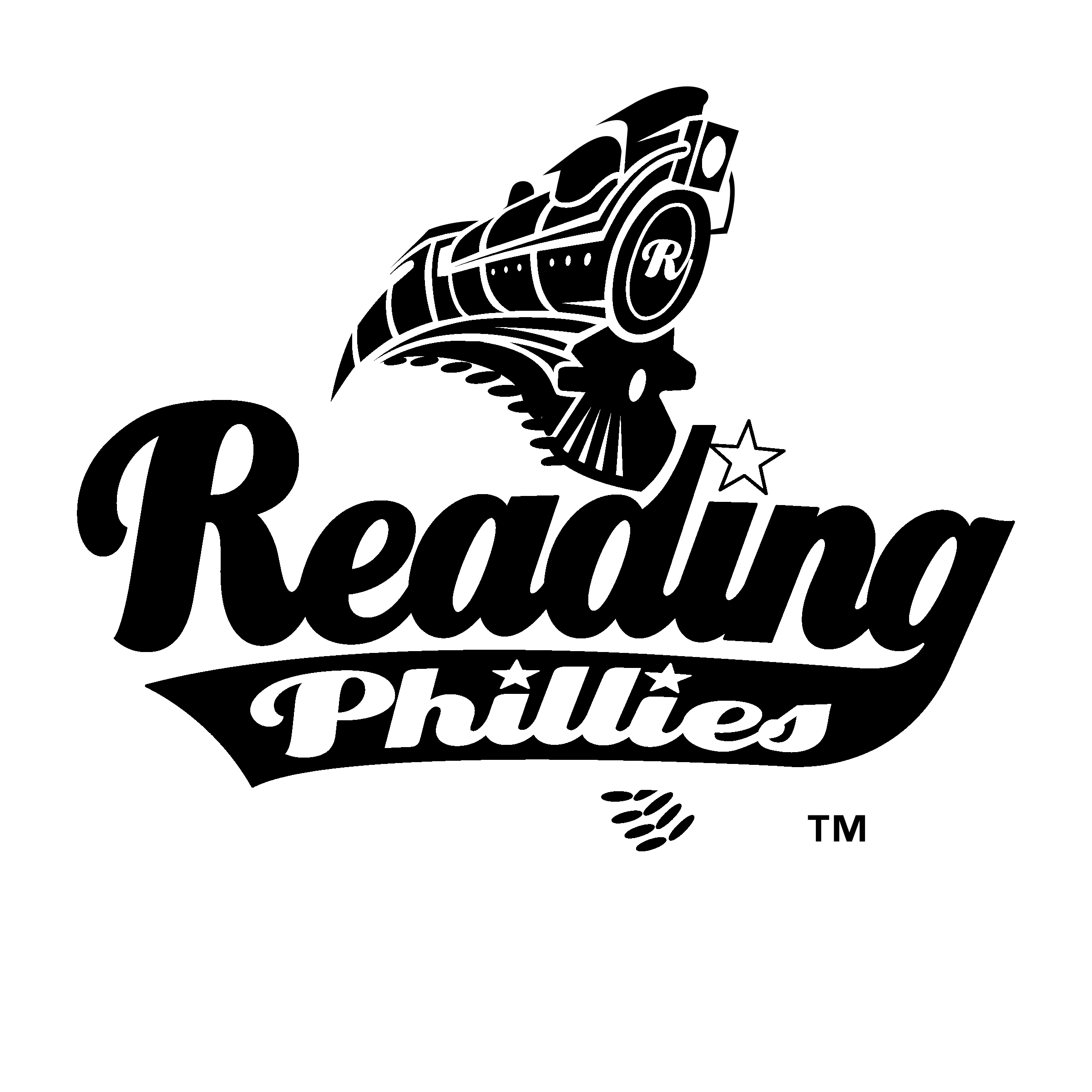 Reading phillies logo png transparent svg vector