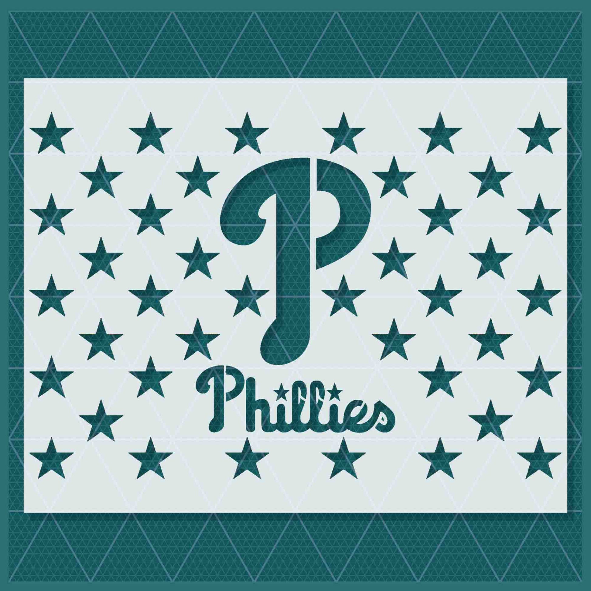 Philadelphia phillies stencil
