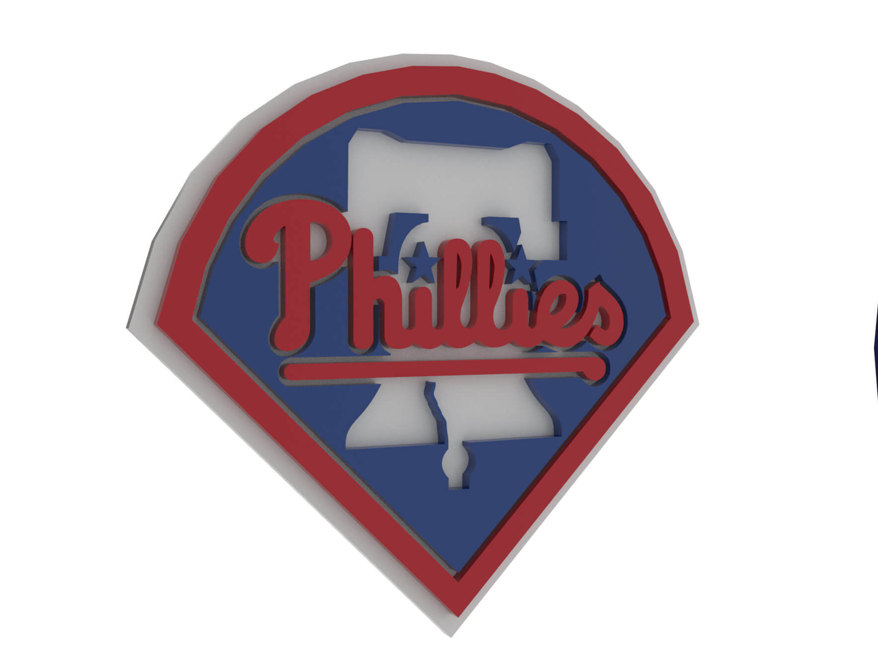 Mlb philadelphia phillies keychan logo printable