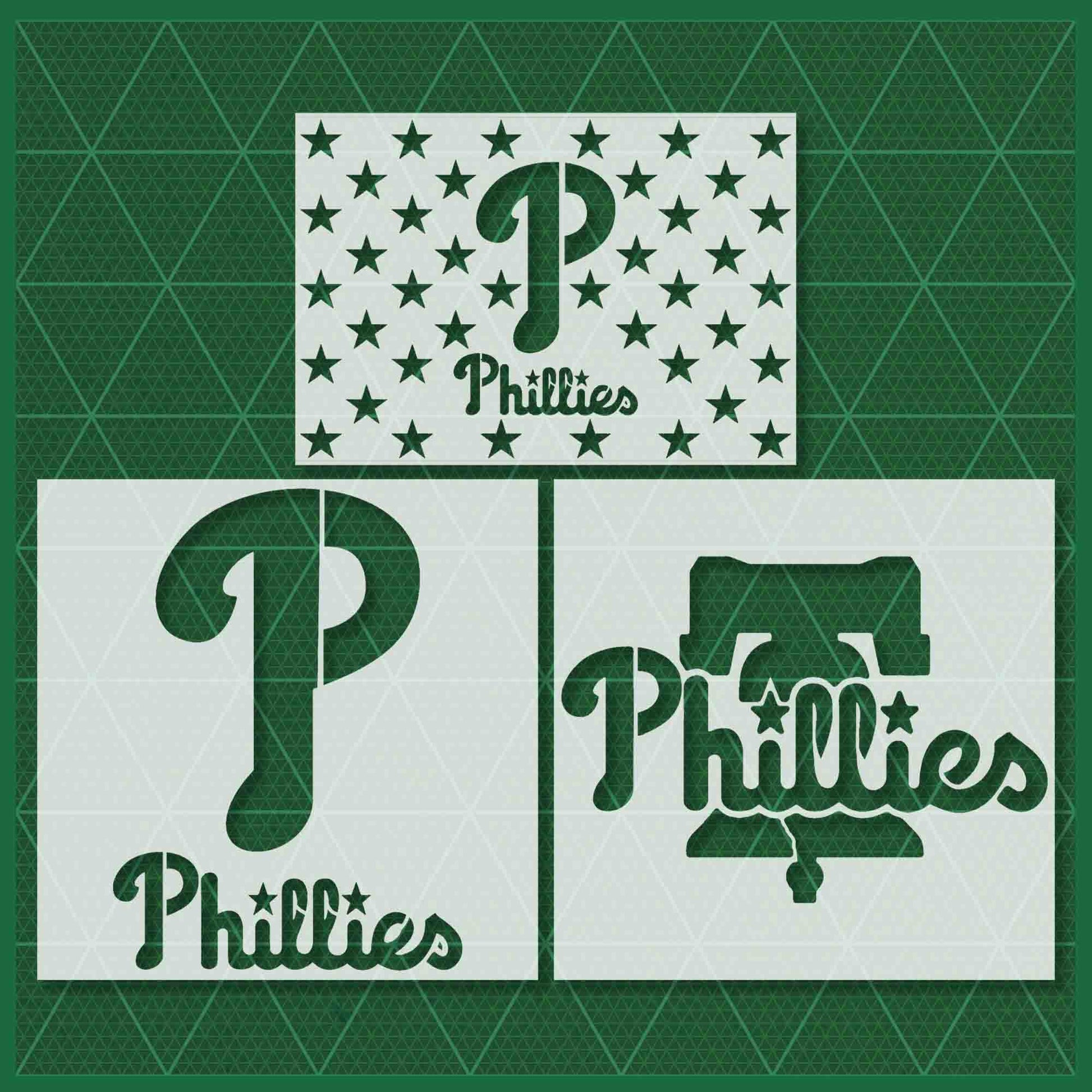 Philadelphia phillies stencil