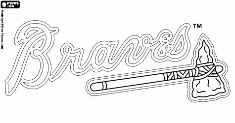 Atlanta braves logo