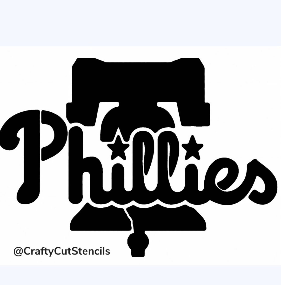 Phillies stencils