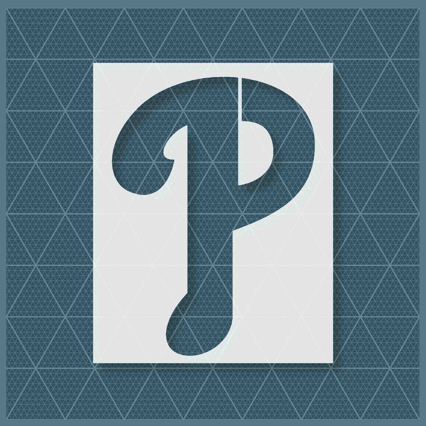 Philadelphia phillies stencil
