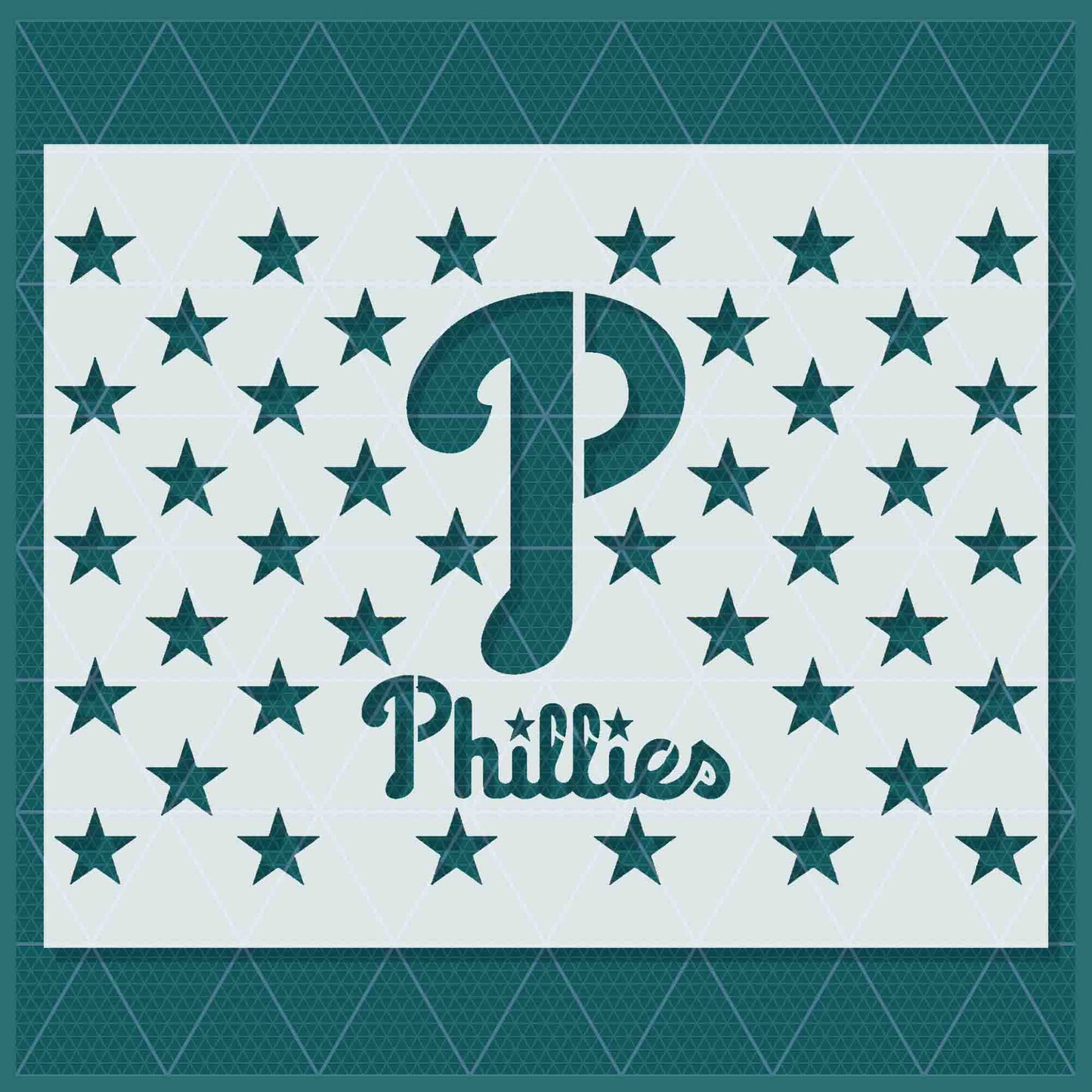 Philadelphia phillies stencil