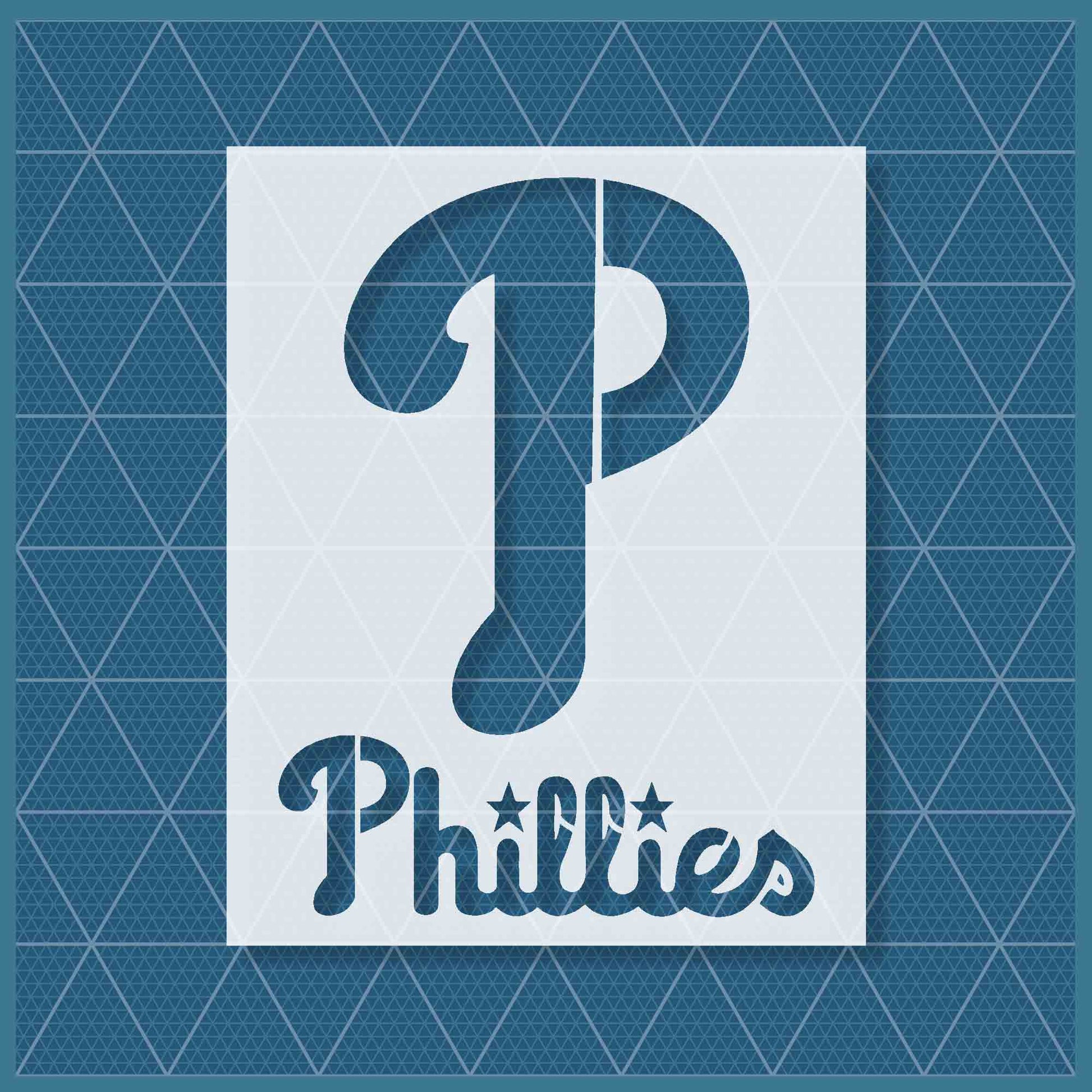 Philadelphia phillies stencil