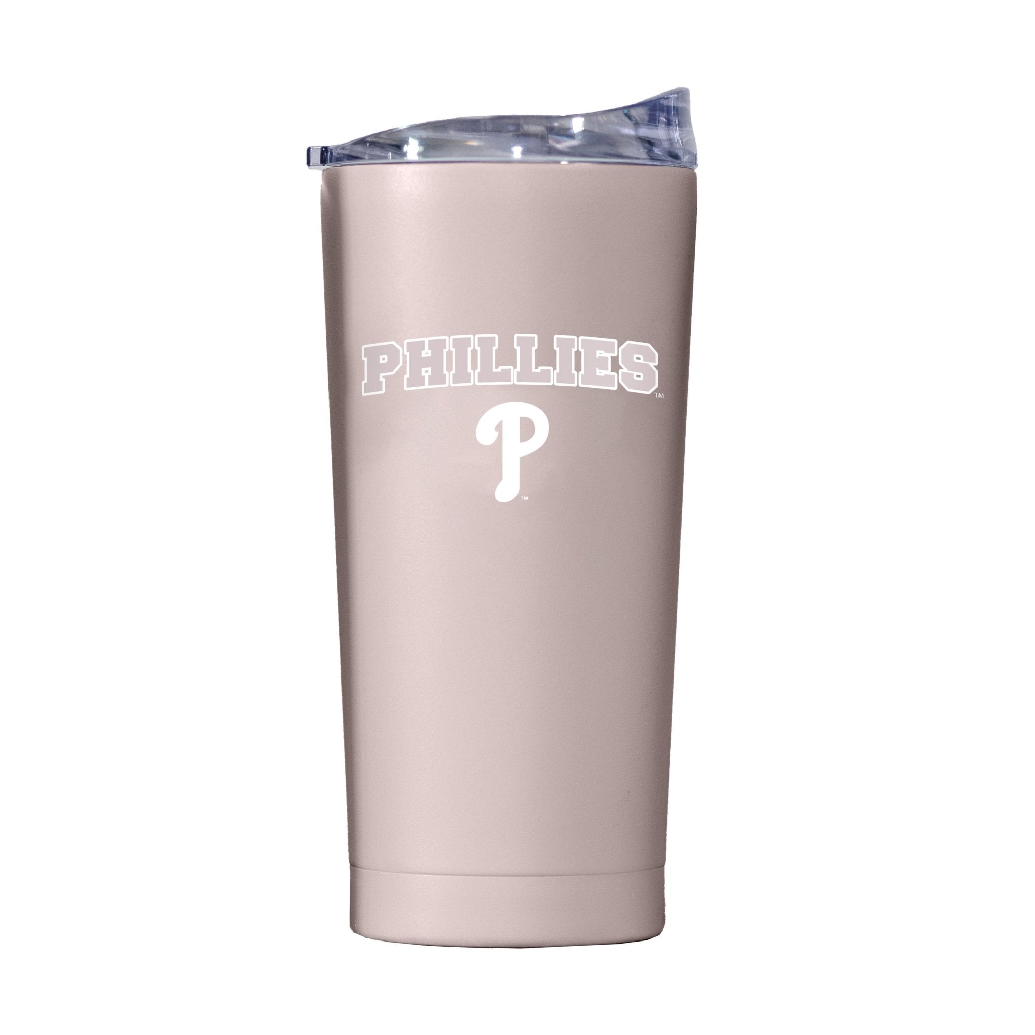 Philadelphia phillies oz stencil powder coat tumbler â logo brands