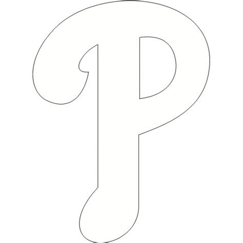 Philadelphia phillies emblem coloring pages