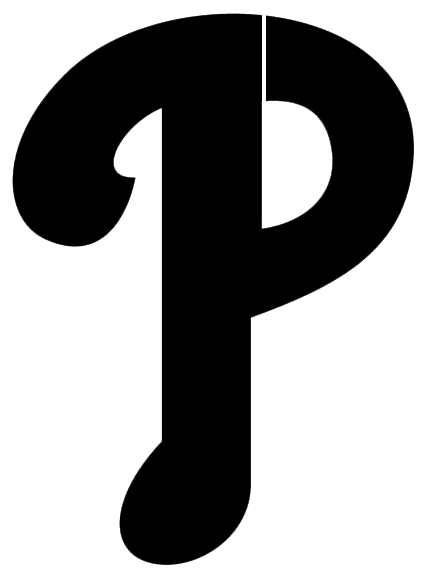 Phillies p logo png