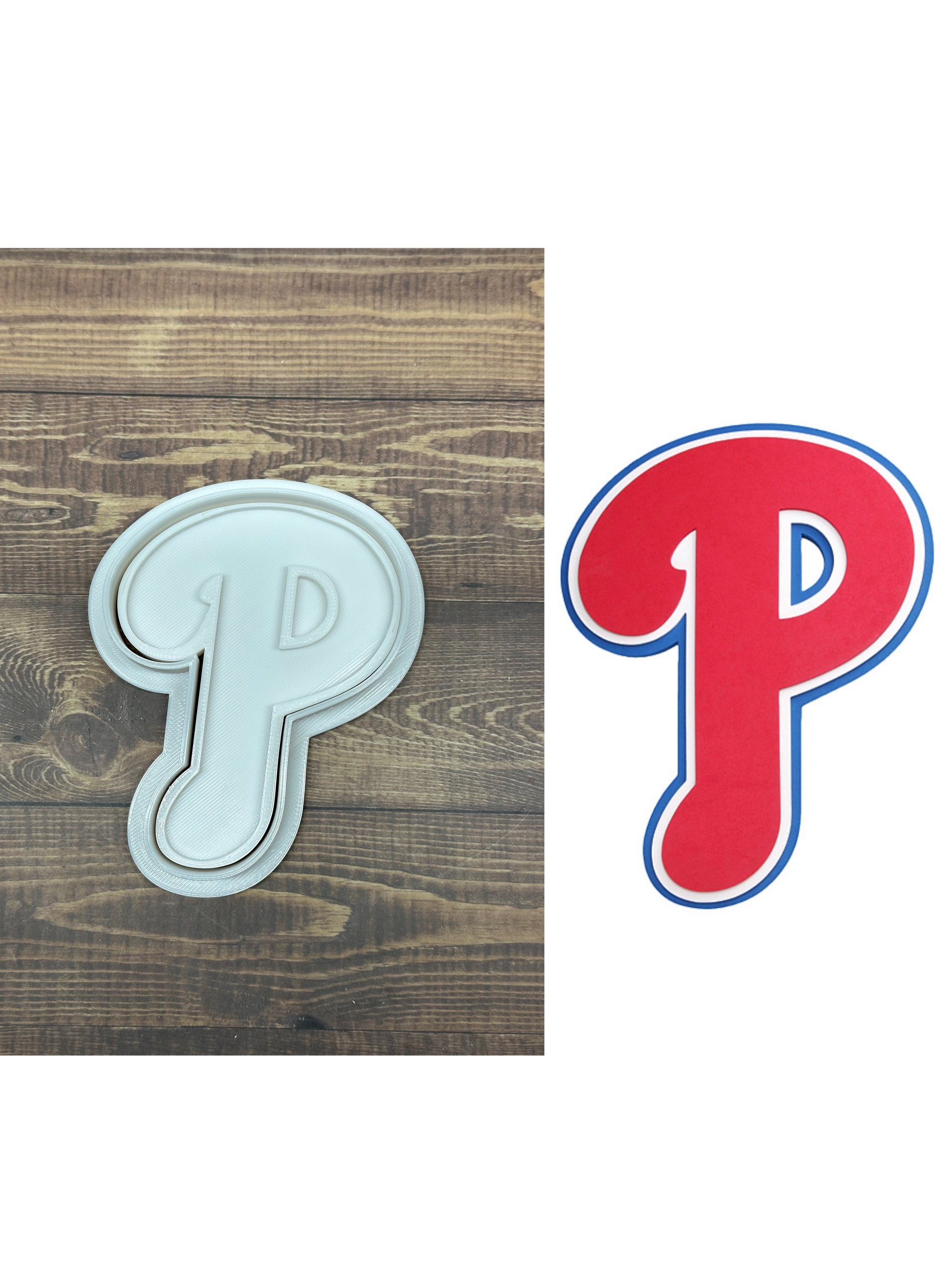 Philadelphia phillies p cookie cutter