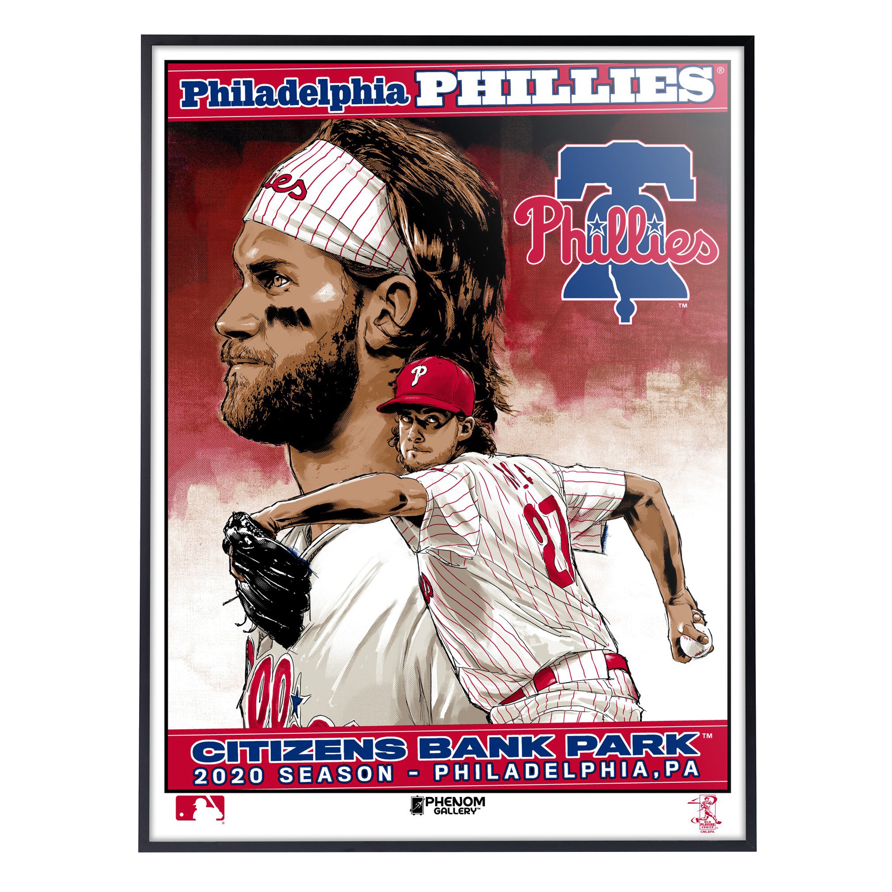 Philadelphia phillies season x serigraph â phenom gallery
