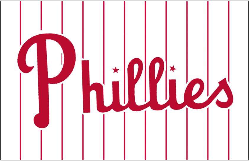 Philadelphia phillies jersey logo