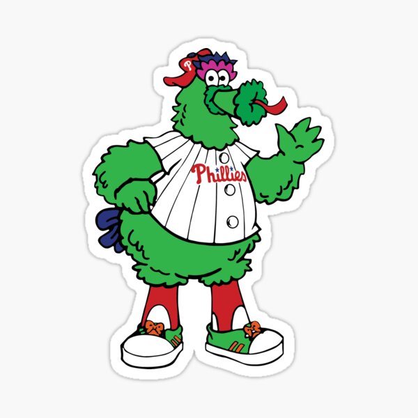 Phillie phanatic stickers for sale