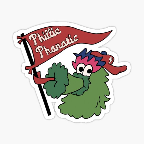 Phillie phanatic stickers for sale