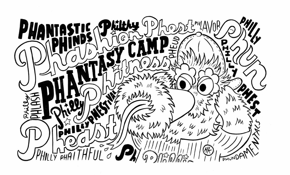 Hawk krall philly phanatic for philadelphia magazine