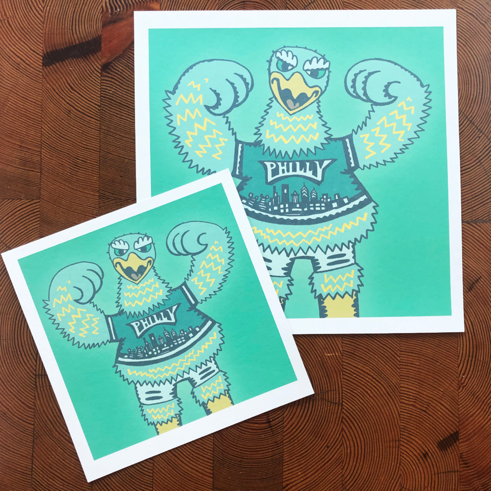 Mascots for deal â shop paul carpenter art