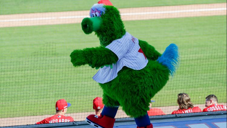 What is the phillie phanatic a history on one of baseballs most iconic mascots
