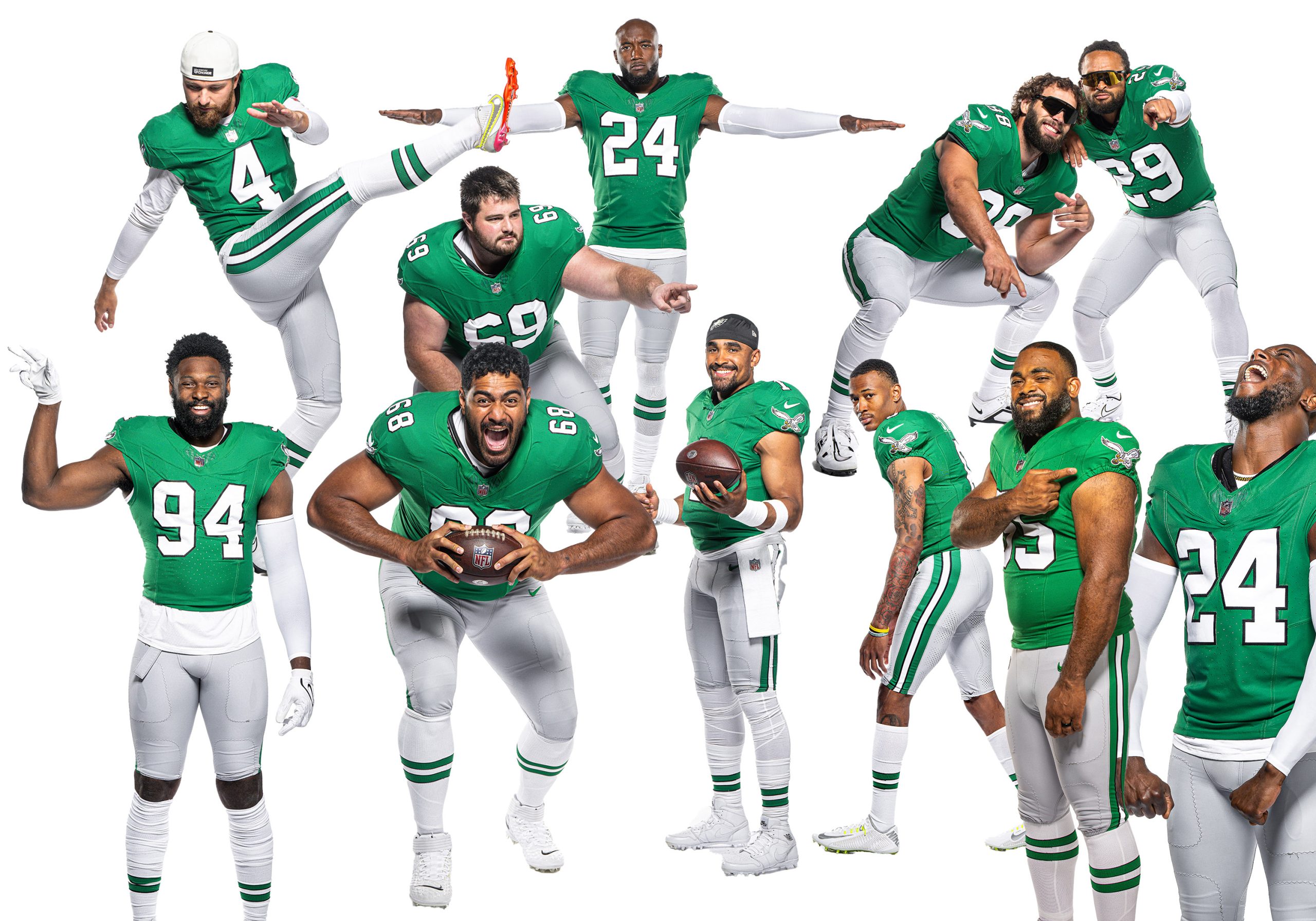 Eagles kelly green jerseys everything you need to know