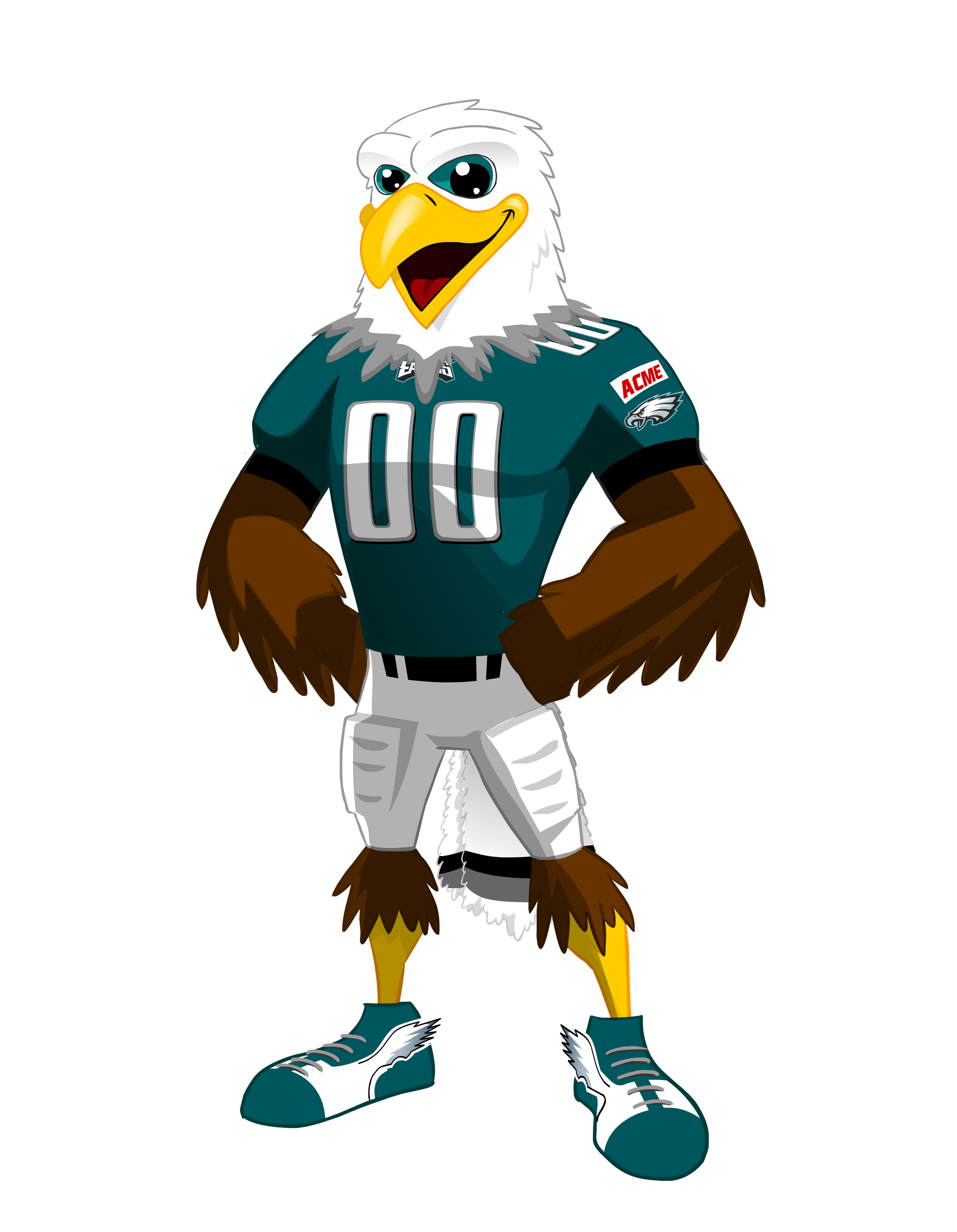 Philadelphia eagles swoop