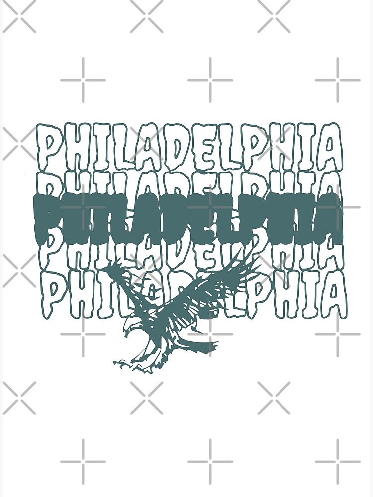 Philadelphia football eagles lover green sport eagle greeting card for sale by mei