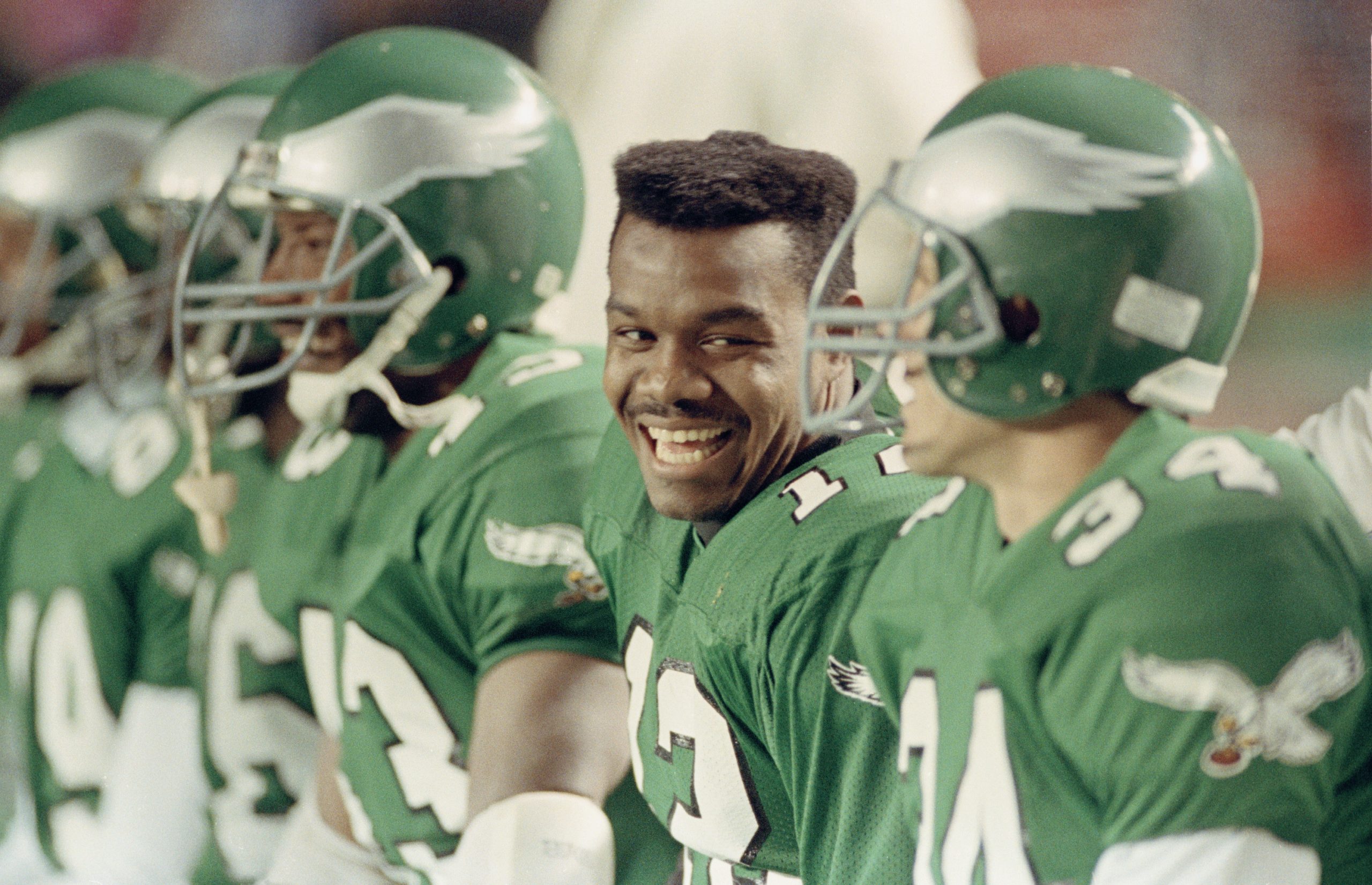Eagles kelly green uniforms a brief history