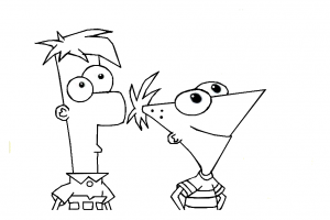 Phineas and ferb