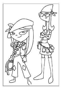 Unleash your childs creativity with printable phineas and ferb coloring pages