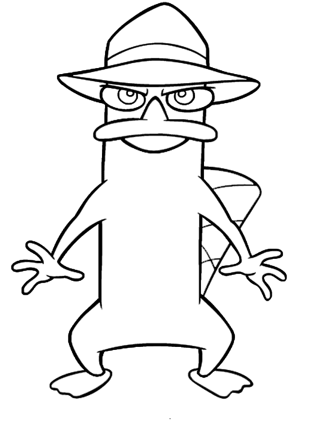 Color phineas ferb phineas and ferb coloring pages disney coloring pages phineas and ferb disney character drawings