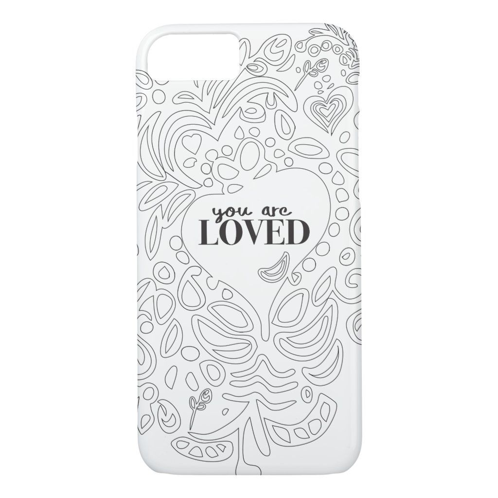 Personalized coloring page inspired