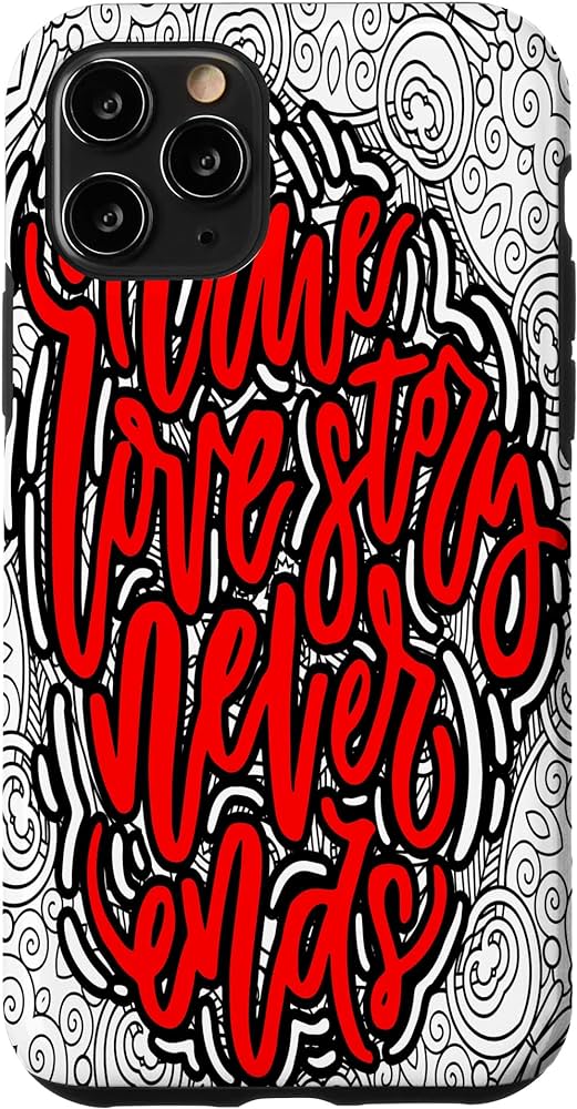 Iphone pro love on my mind romantic adult coloring pages design case cell phones accessories