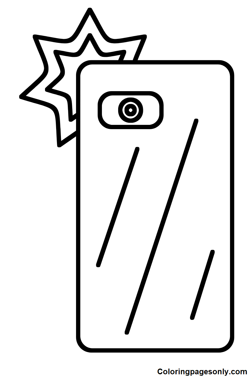 Selfie coloring pages printable for free download