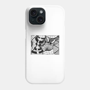 Coloring page phone cases