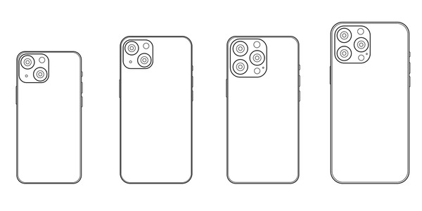 Drawing mobile phone case royalty