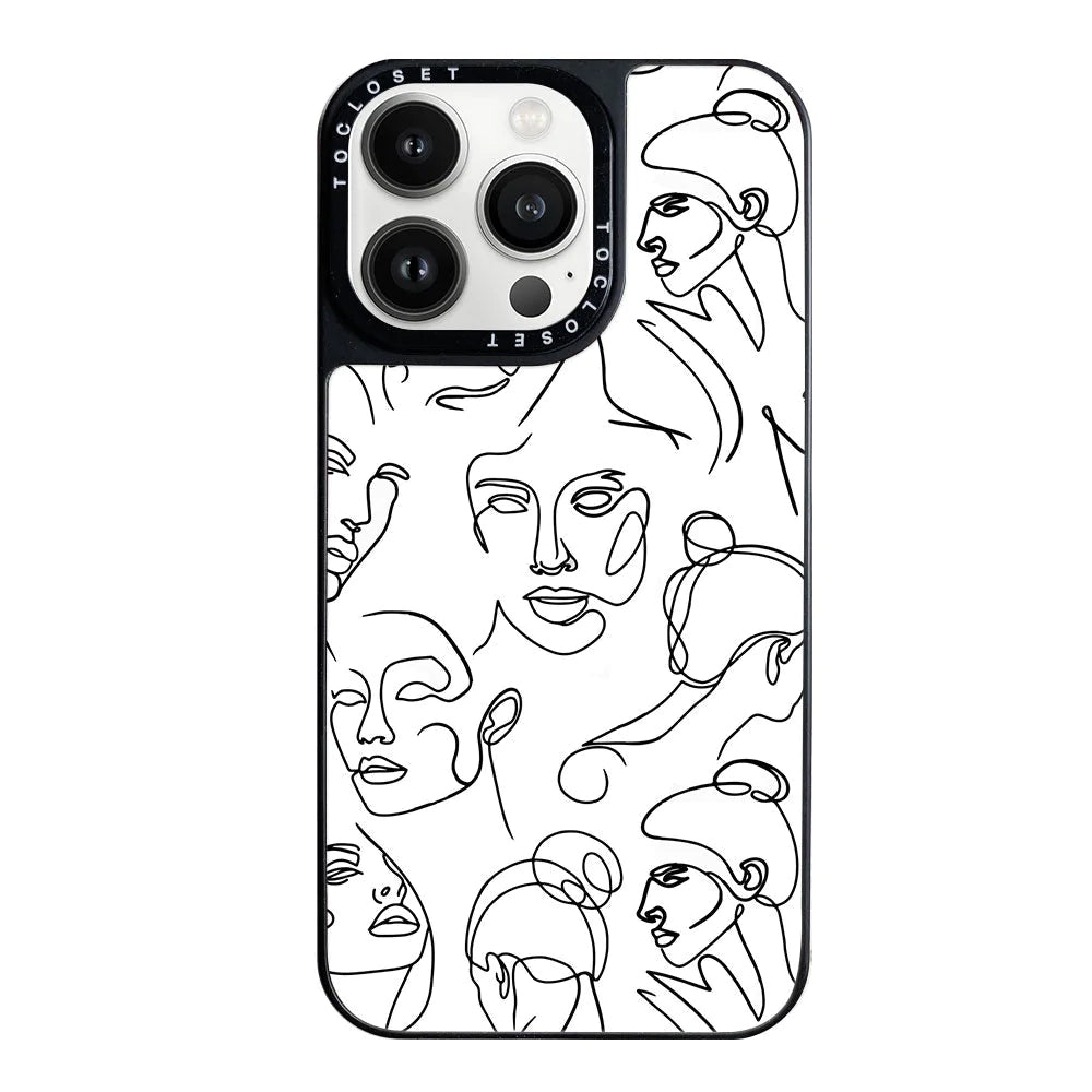 Human designer iphone pro max case cover â