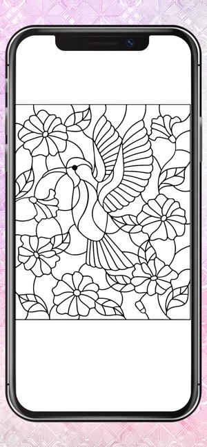 Stained glass paint by number on the app store