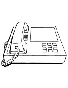 Phone coloring pages âï free coloring pages