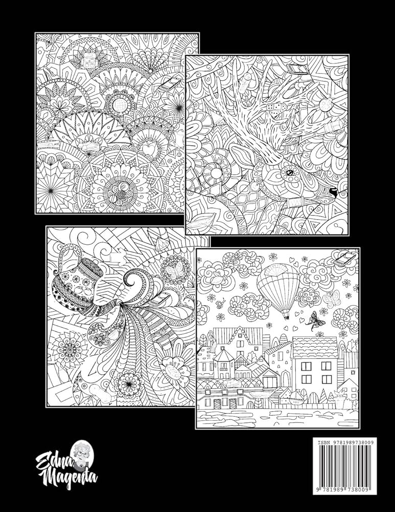 I lost my fckng cell phone a hidden object coloring book for adults magenta edna books