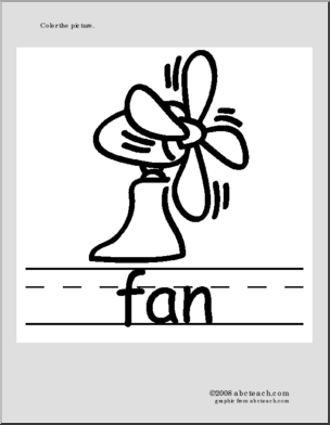 Phonics coloring pages