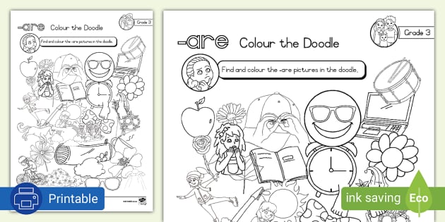 Grade phonics colouri page are teacher made