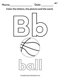 The best coloring the alphabet printable worksheets from a to z