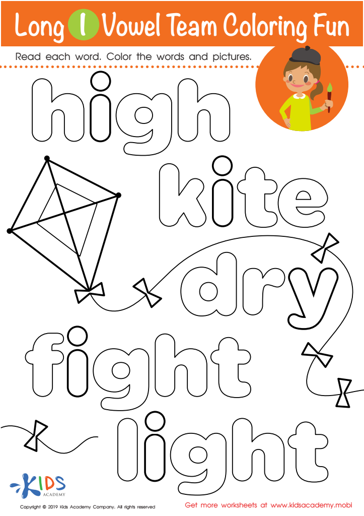 Phonics coloring pages â free pdf phonics worksheets