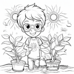 Biology coloring pages
