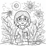 Biology coloring pages