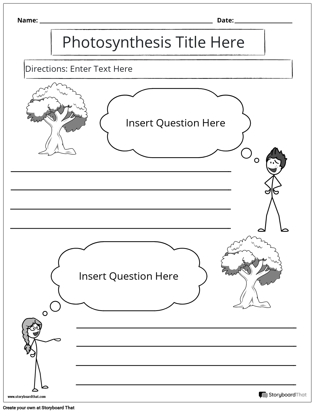 Photosynthesis worksheets â exploring cellular respiration