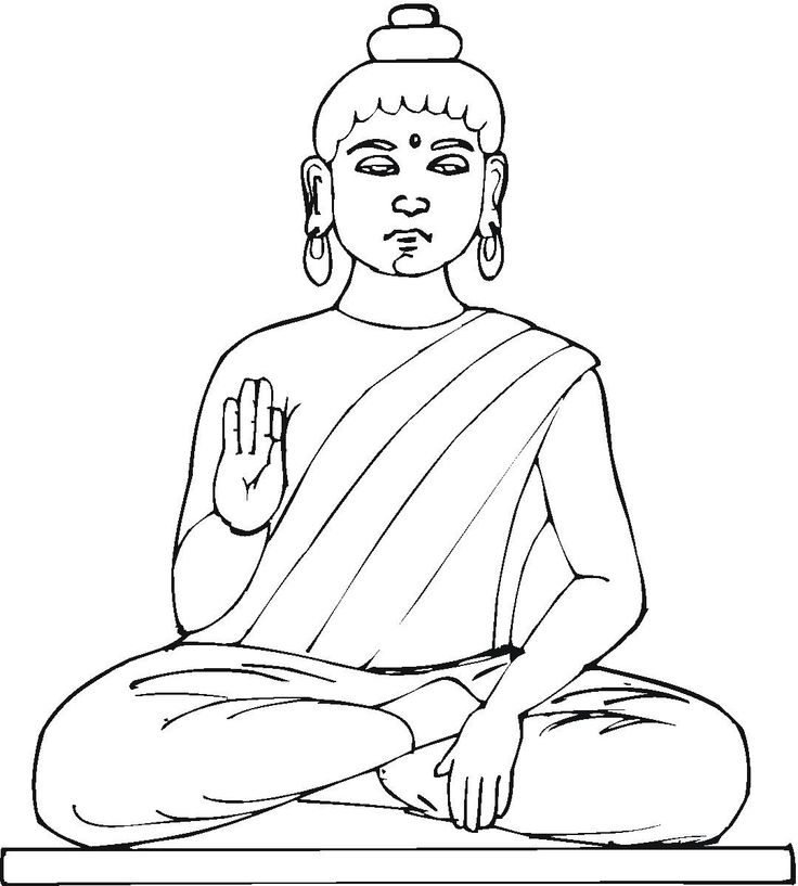 Buda per pintar coloring pages buddha coloring pages for boys