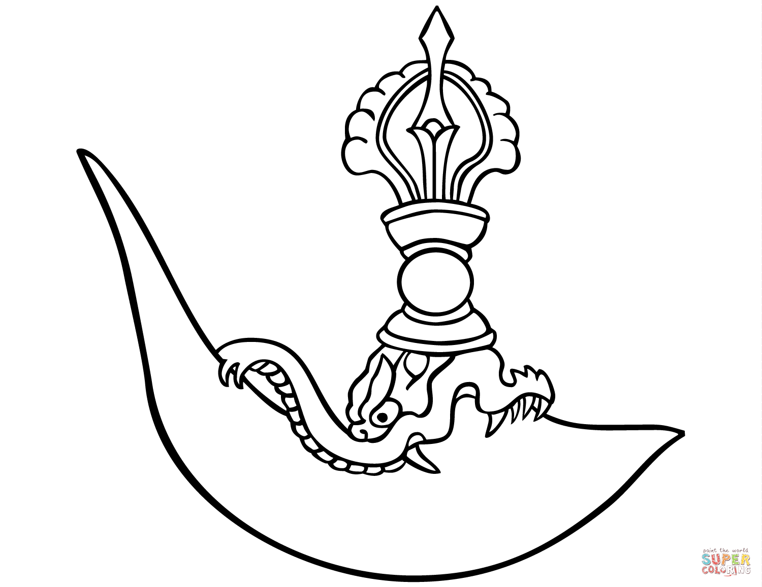 Kartika coloring page free printable coloring pages