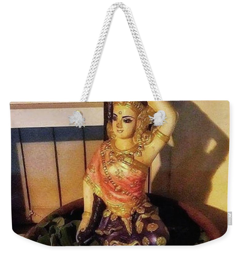 Phra mae thorani holy mother of earth weekender tote bag by mr photojimsf